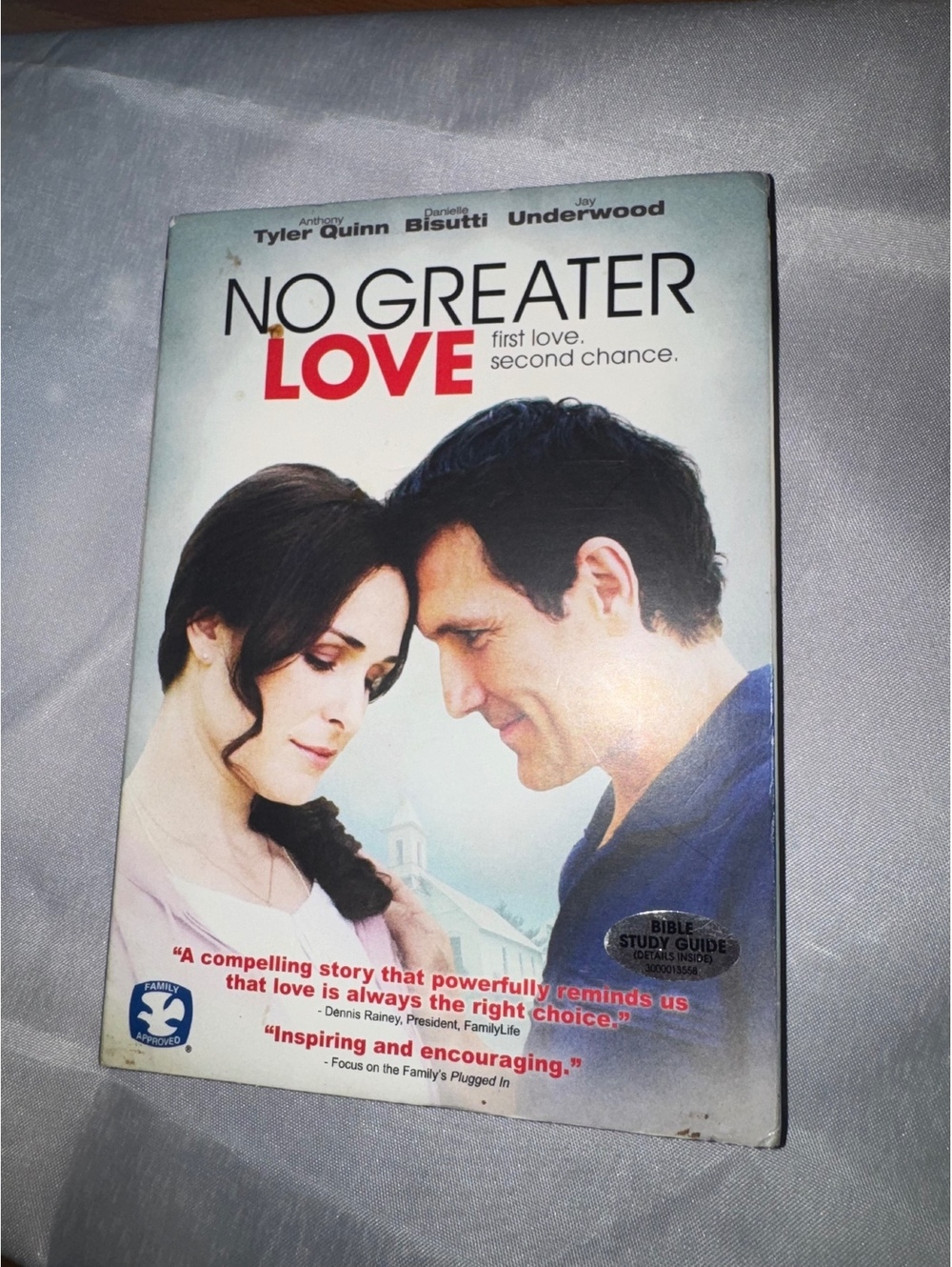 No Greater Love DVD